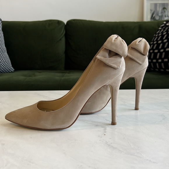 ENZO ANGIOLINI MARTINI TAUPE HEELS PUMPS SIZE US 8.5 - Picture 6 of 14